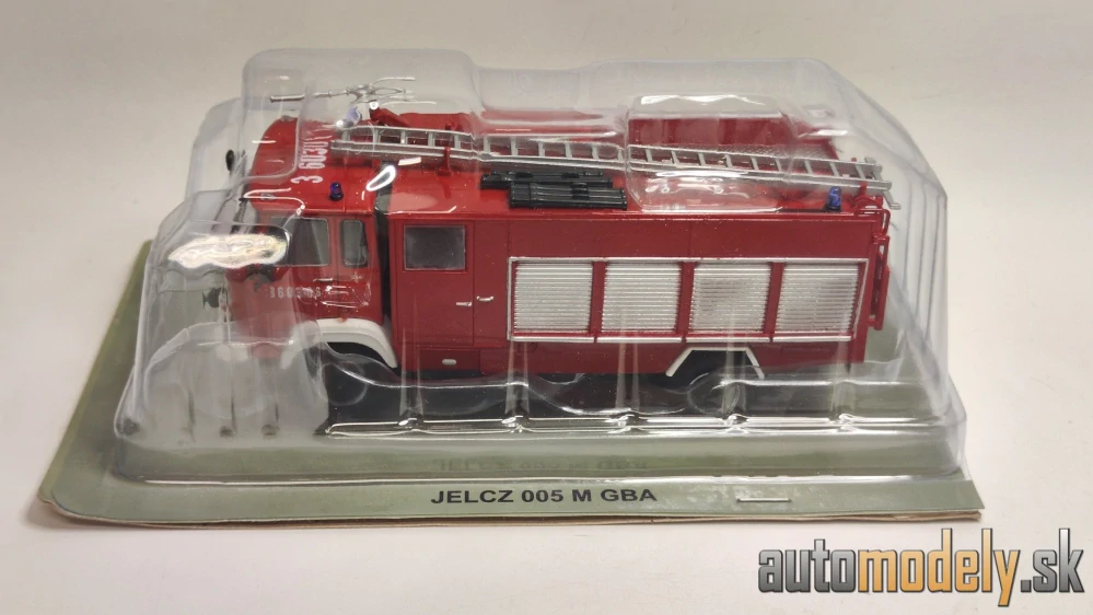 Deagostini - Jelcz 005 M GBA Hasiči - 1:43