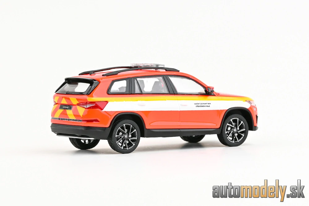 Abrex - Škoda Kodiaq FL (2021) HZS Středočeského Kraje - 1:43