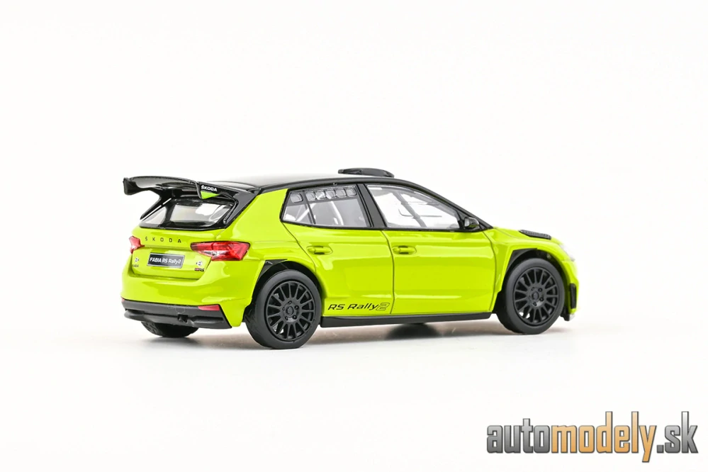 Abrex - Škoda Fabia IV RS Rally2 (2022) 1:43 - Zelená Mamba
