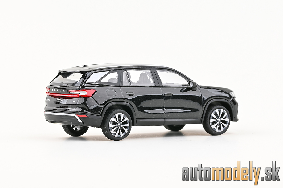 Abrex - Škoda Kodiaq II (2023) Čierna Magic Metalíza - 1:43