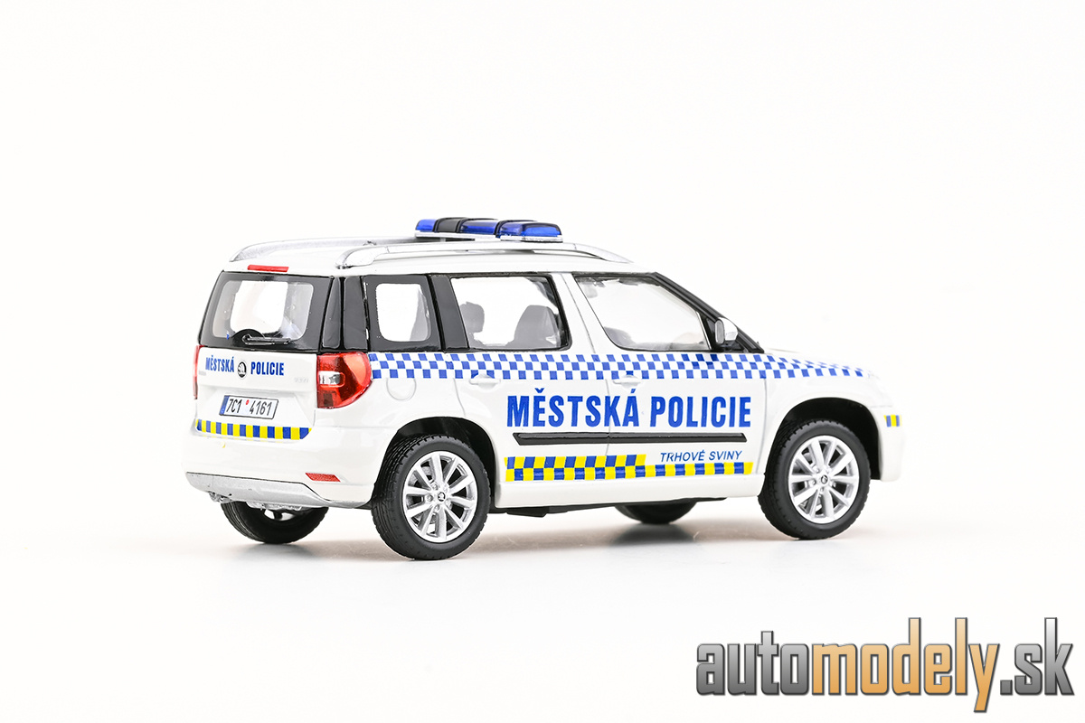 Abrex - Škoda Yeti FL (2013) MP Trhové Sviny - 1:43