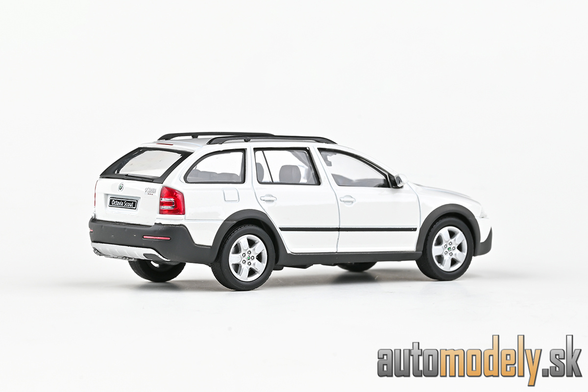 Abrex - Škoda Octavia Combi Scout - 1:43