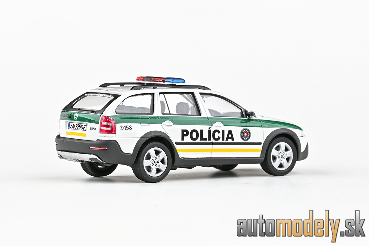 Abrex - Škoda Octavia Combi Scout Polícia - 1:43