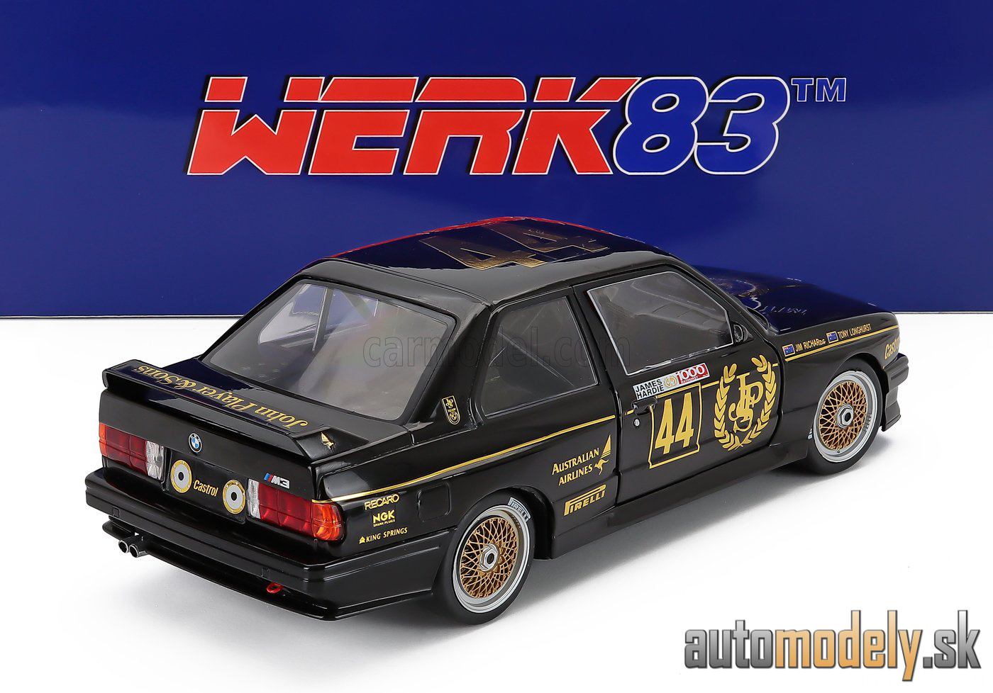 WERK83 - BMW - 3-SERIES M3 TEAM JPS JOHN PLAYER SPECIAL N 44