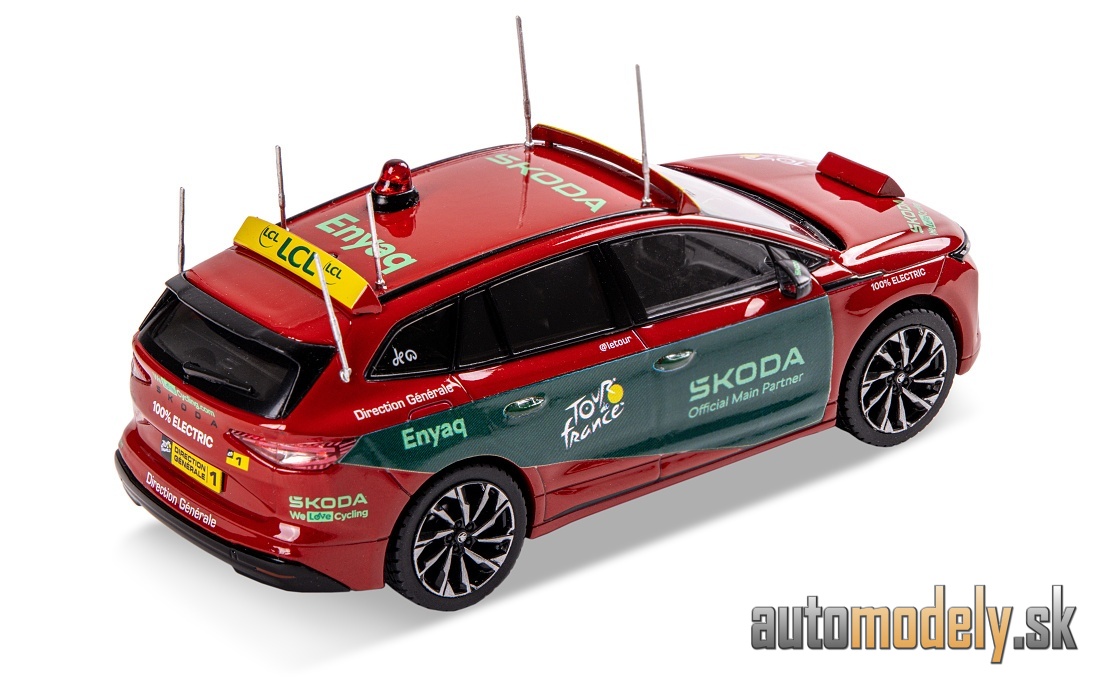 Škoda Enyaq FL Tour de France - 1:43