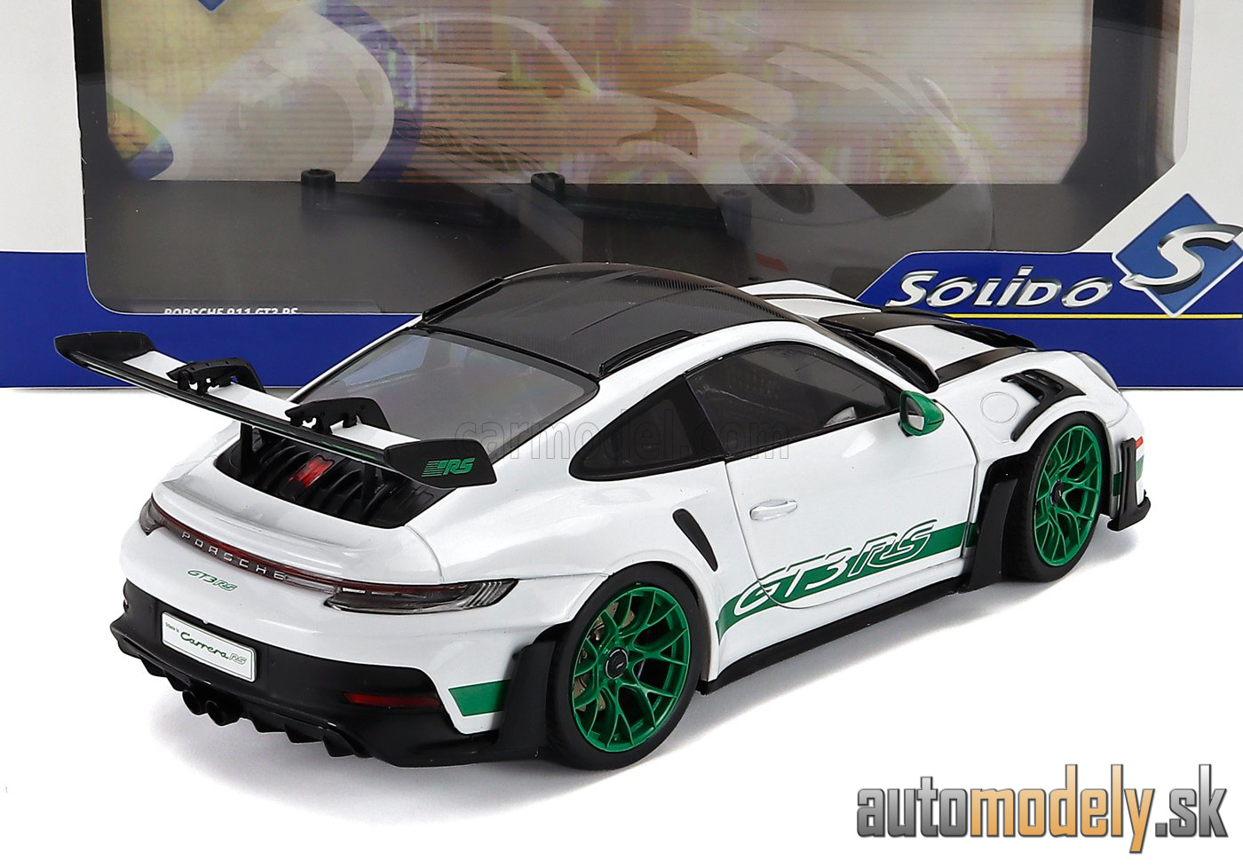 Solido - PORSCHE - 911 992 GT3 RS WEISSACH PACKAGE COUPE 2024 - 1:18