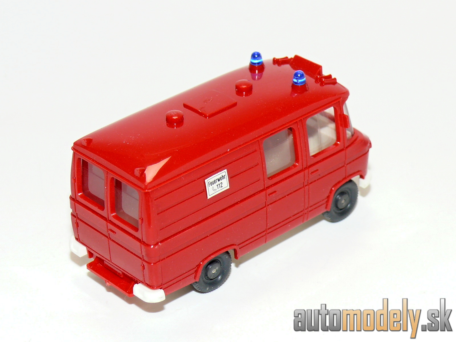 Wiking - Mercedes Benz L 406 RTW "Feuerwehr" - 1:87