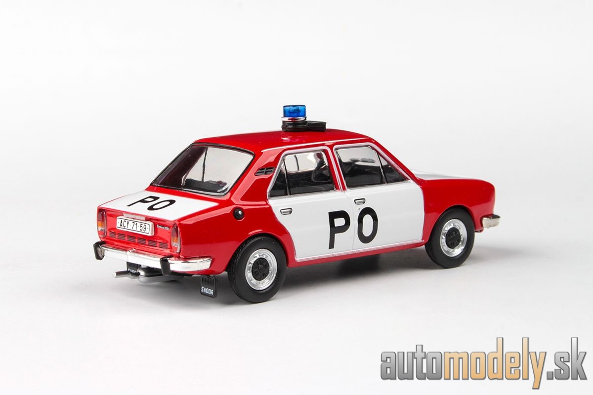 Abrex - Škoda 105L (1977) požiarna ochrana - 1:43