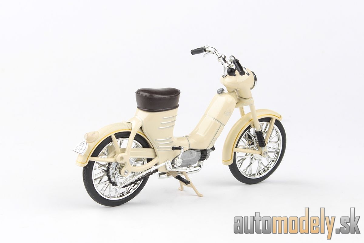 Abrex - Jawa 50 Pionýr Pařez (1955) slonovinová kosť - 1:18