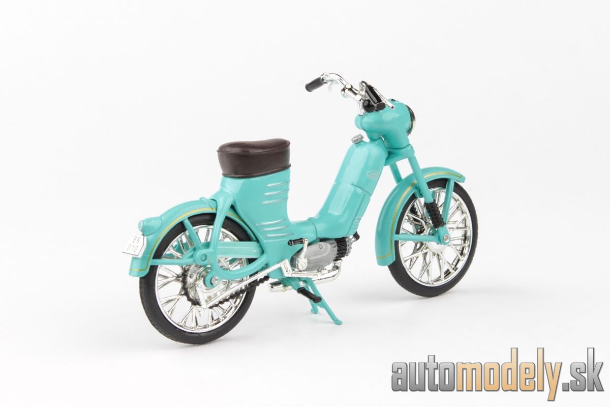 Abrex - Jawa 50 Pionýr Pařez (1955) zelená svetlá - 1:18