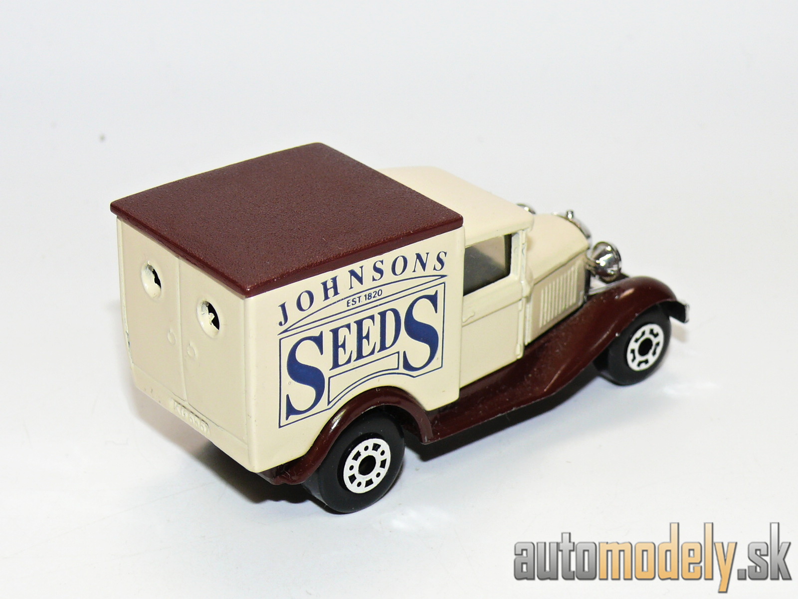 Matchbox - Model A Ford "Johnsons Seeds"
