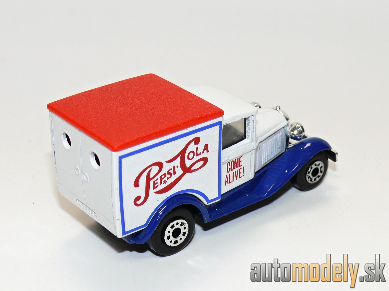 Matchbox - Model A Ford "Coca Cola Come Alive!"