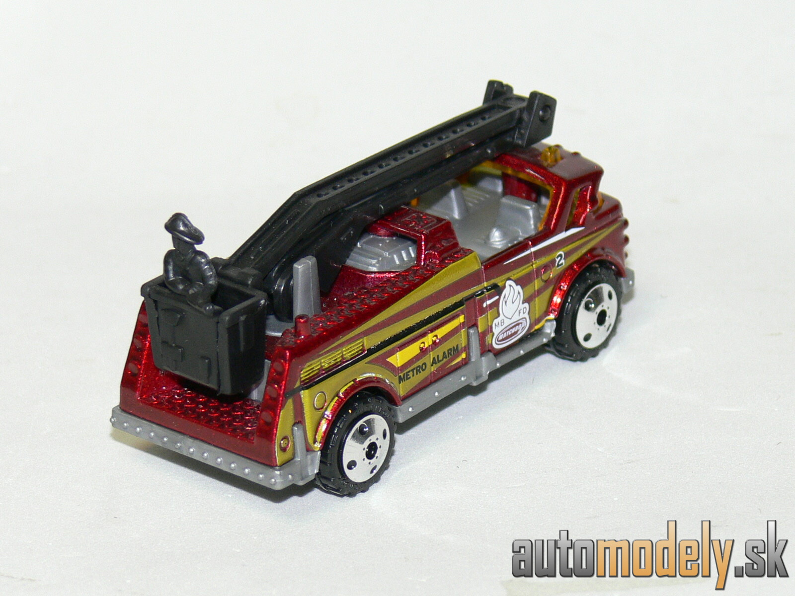 Matchbox - Bucket Fire Truck