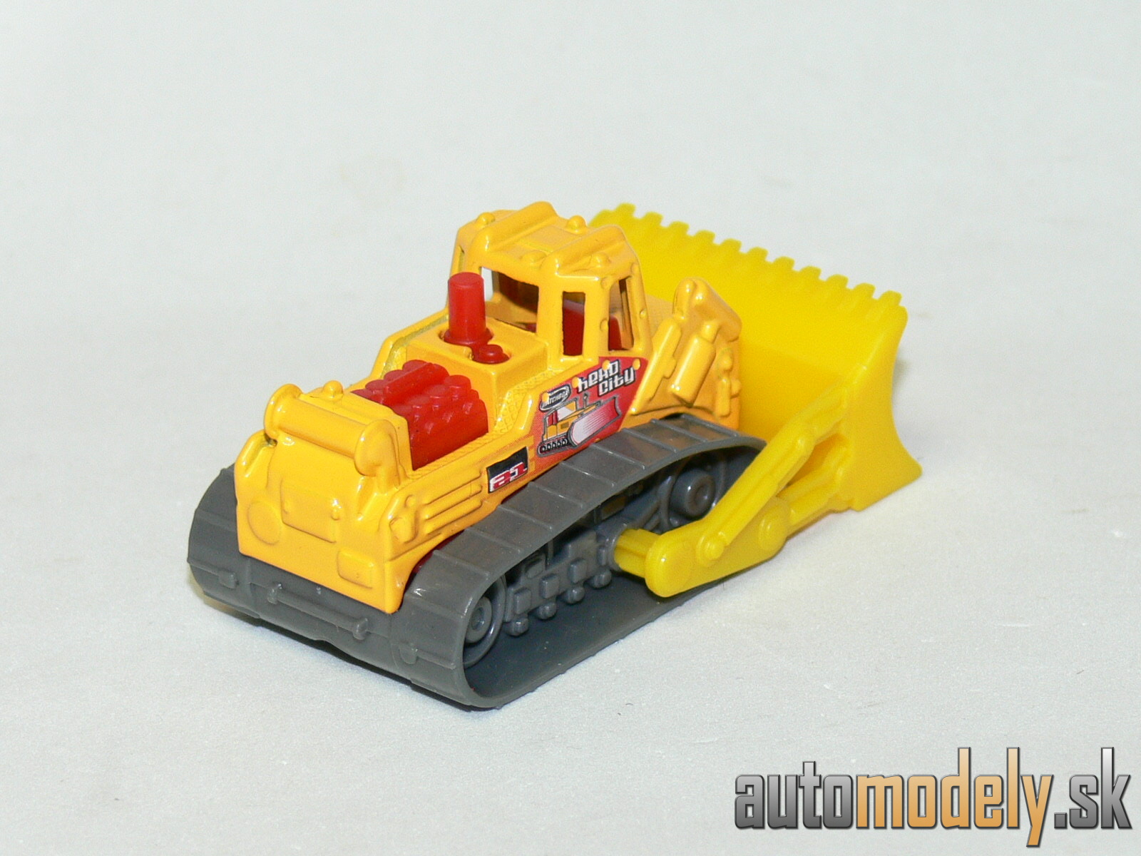 Matchbox - Bulldozer