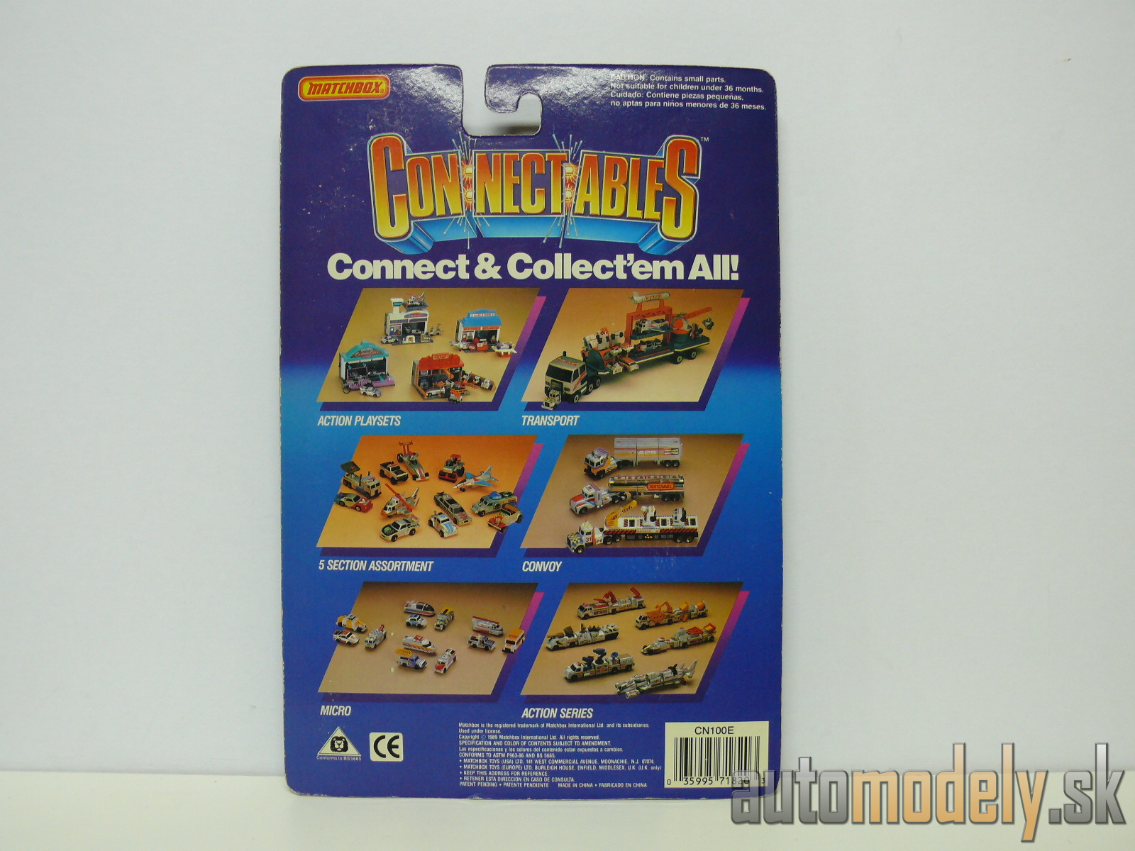 Matchbox - Connectables Micro