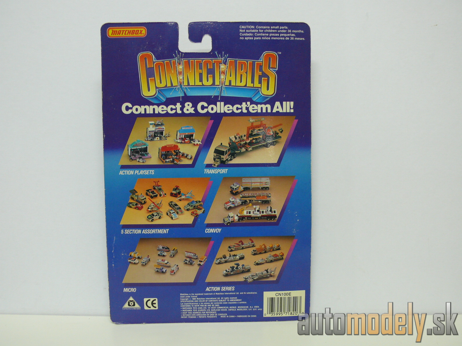 Matchbox - Connectables Micro