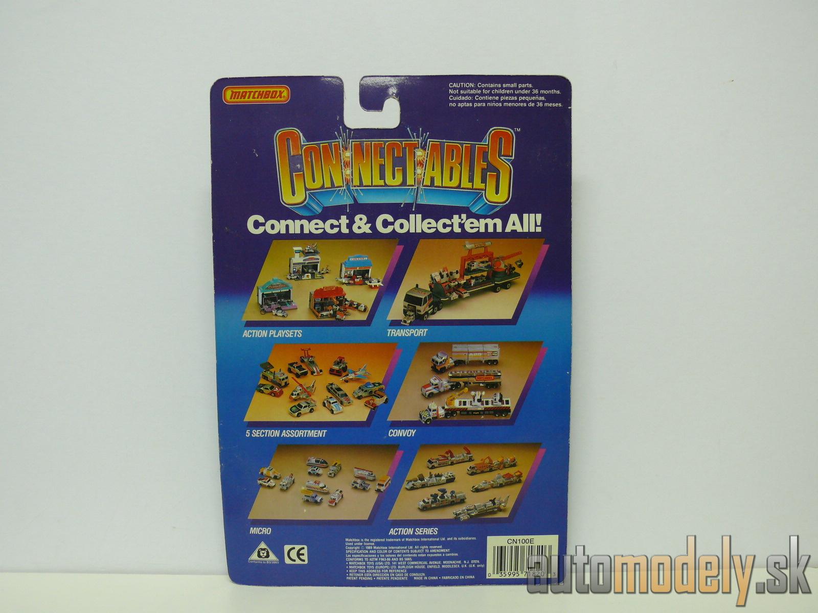 Matchbox - Connectables Micro