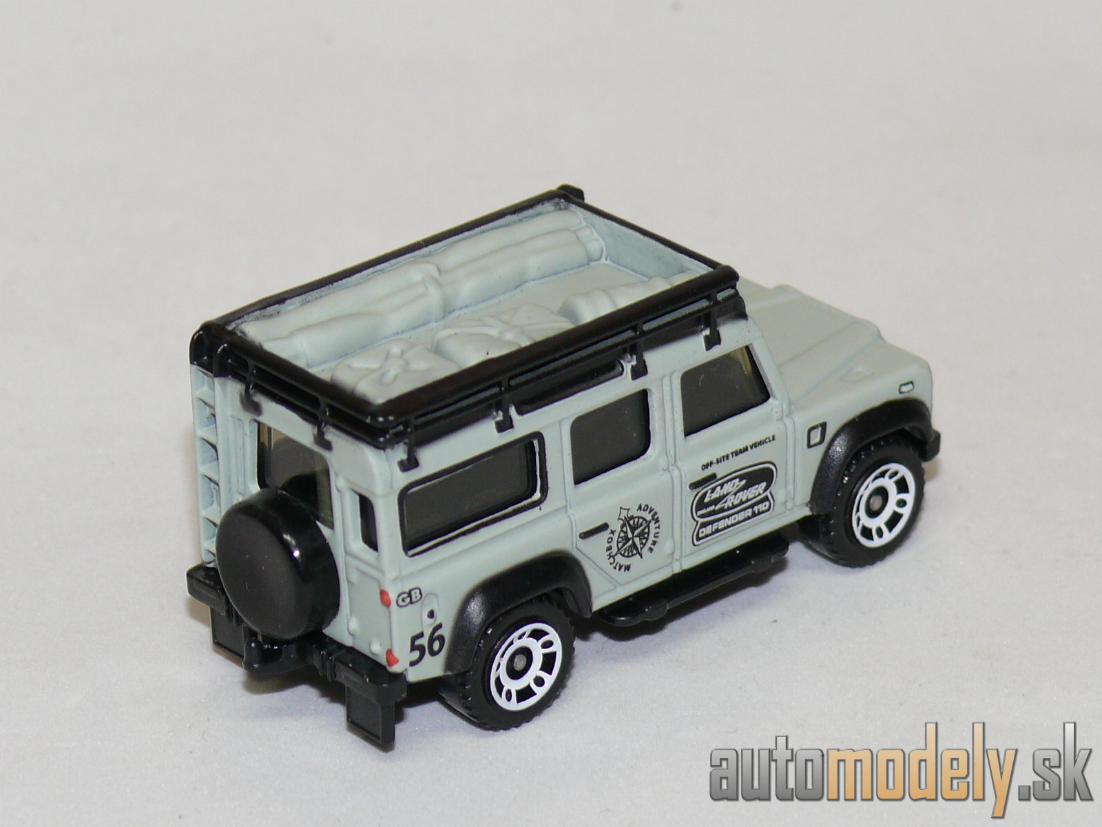 Matchbox - 06 Land Rover Defender 110 1997 - 1:64