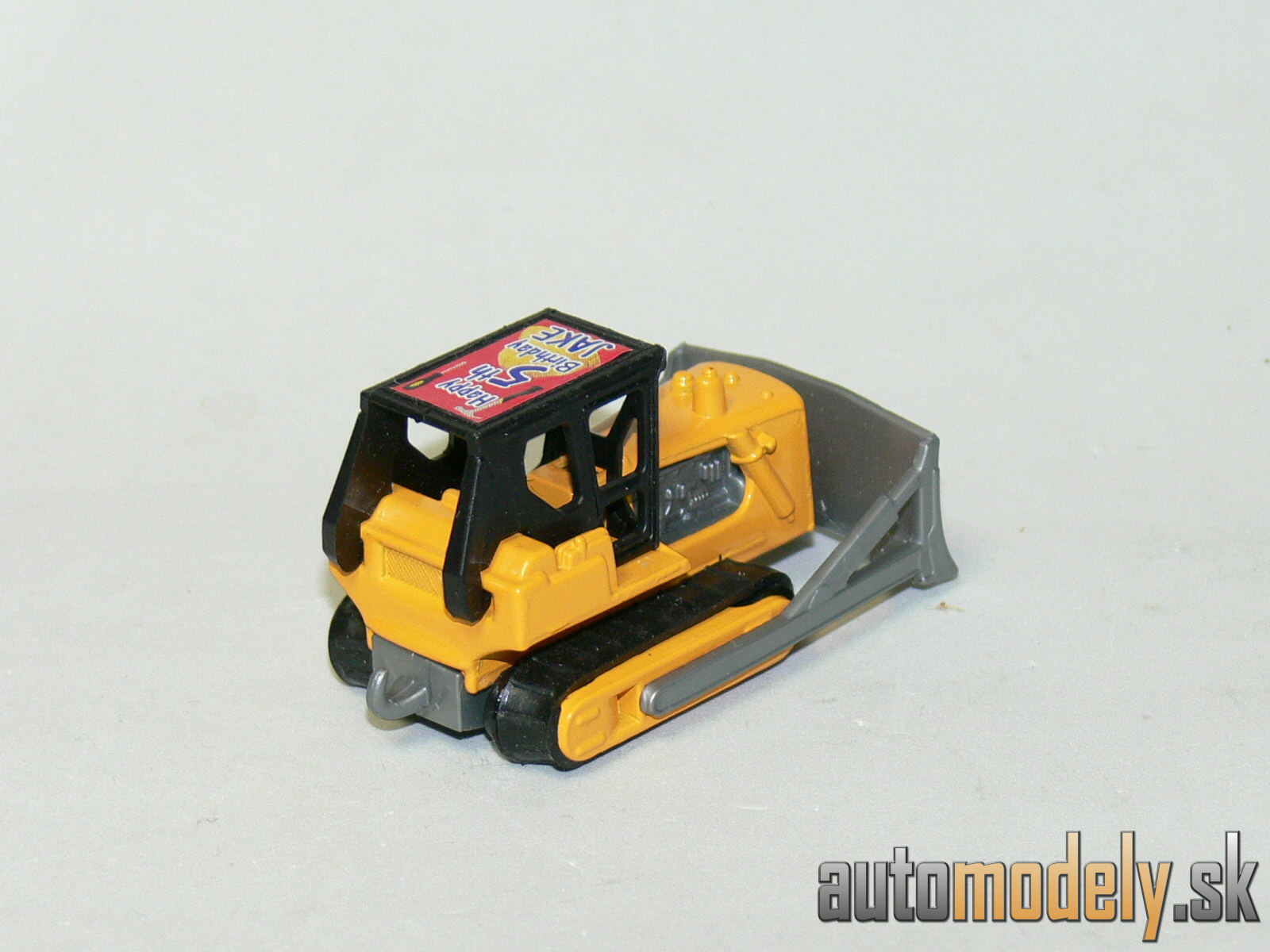 Matchbox - Bulldozer