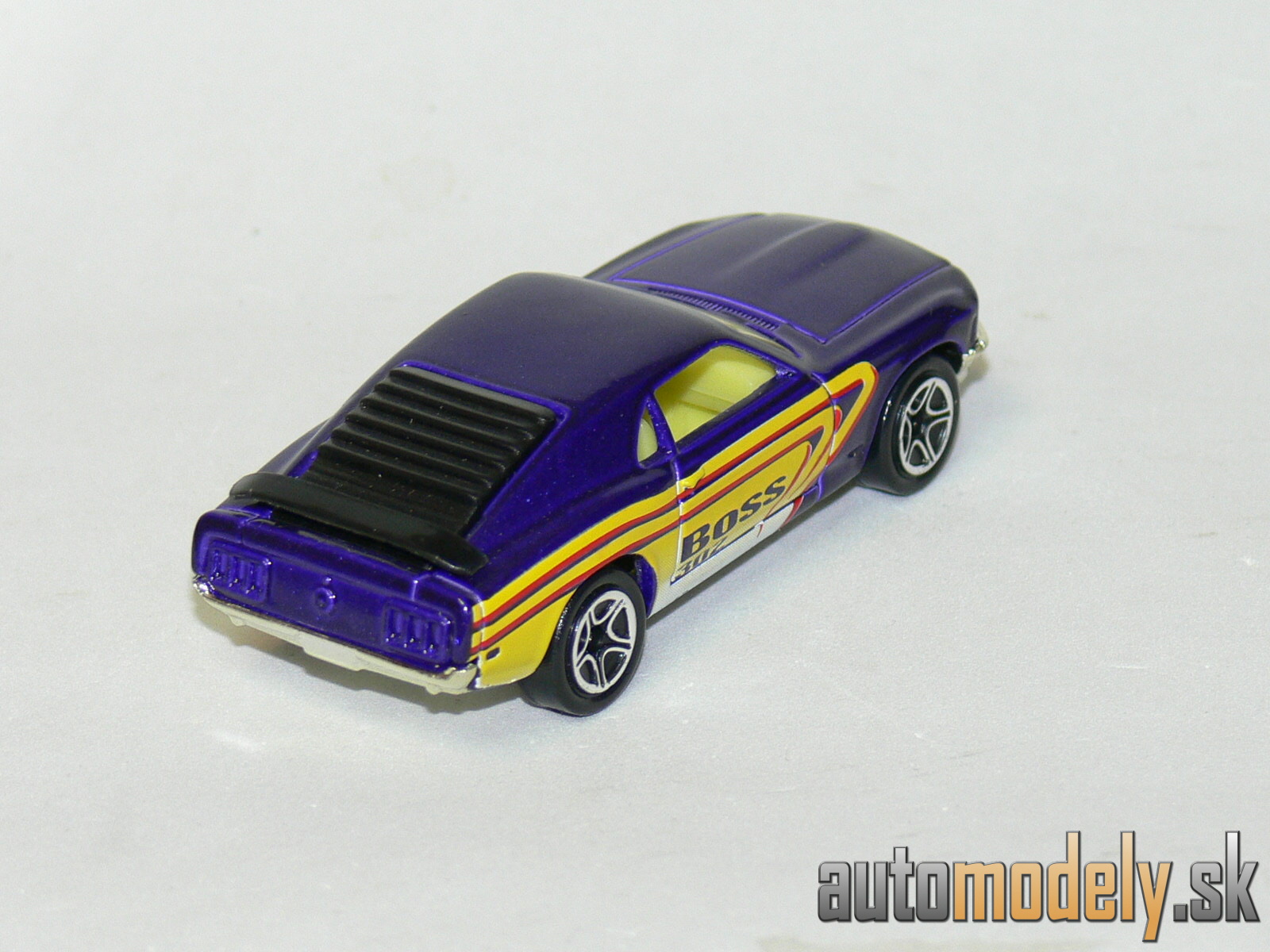 Matchbox - 70´ Boss Mustang - 1:62