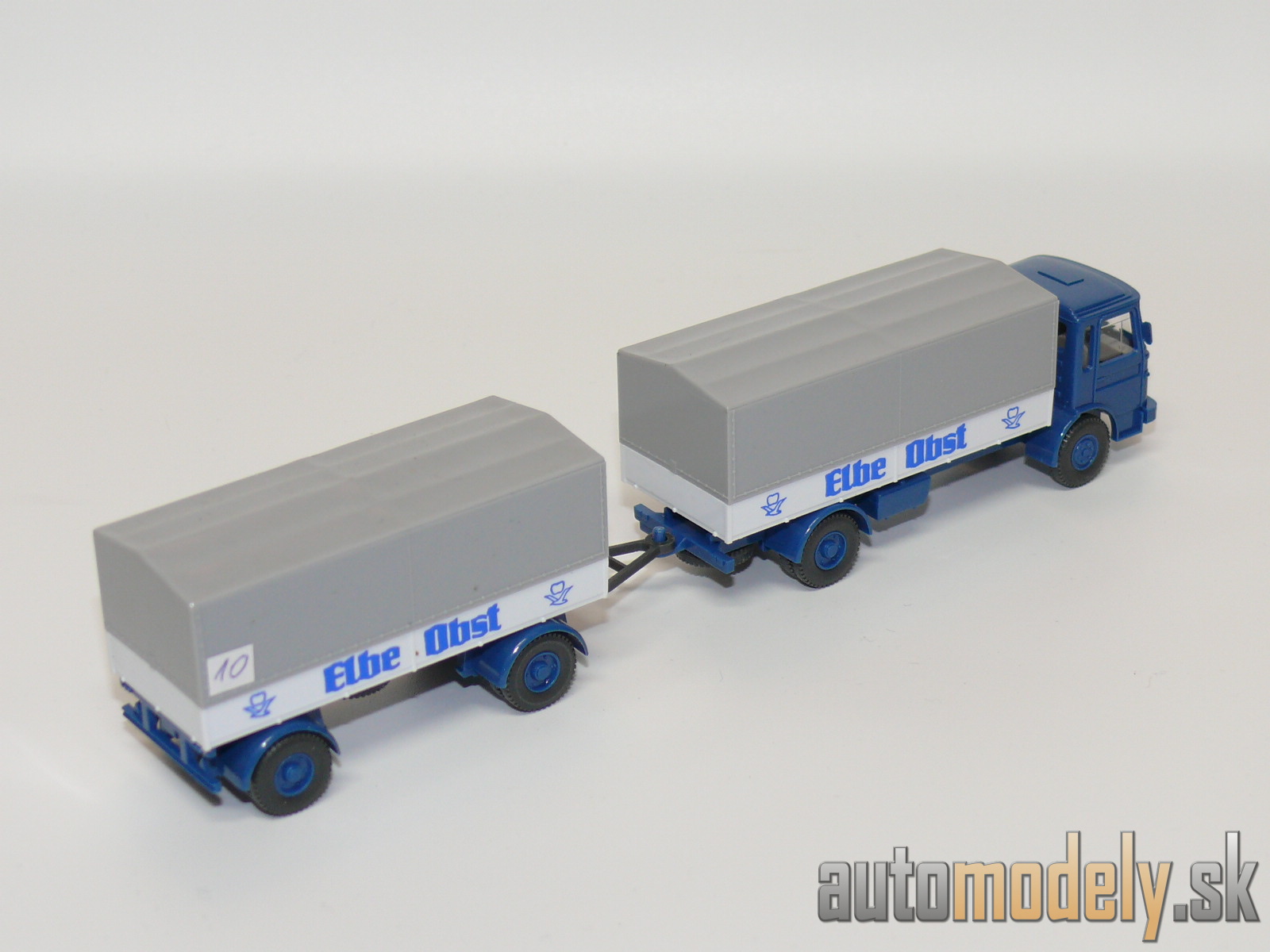 Wiking - M.A.N "Elbe Obst" - 1:87