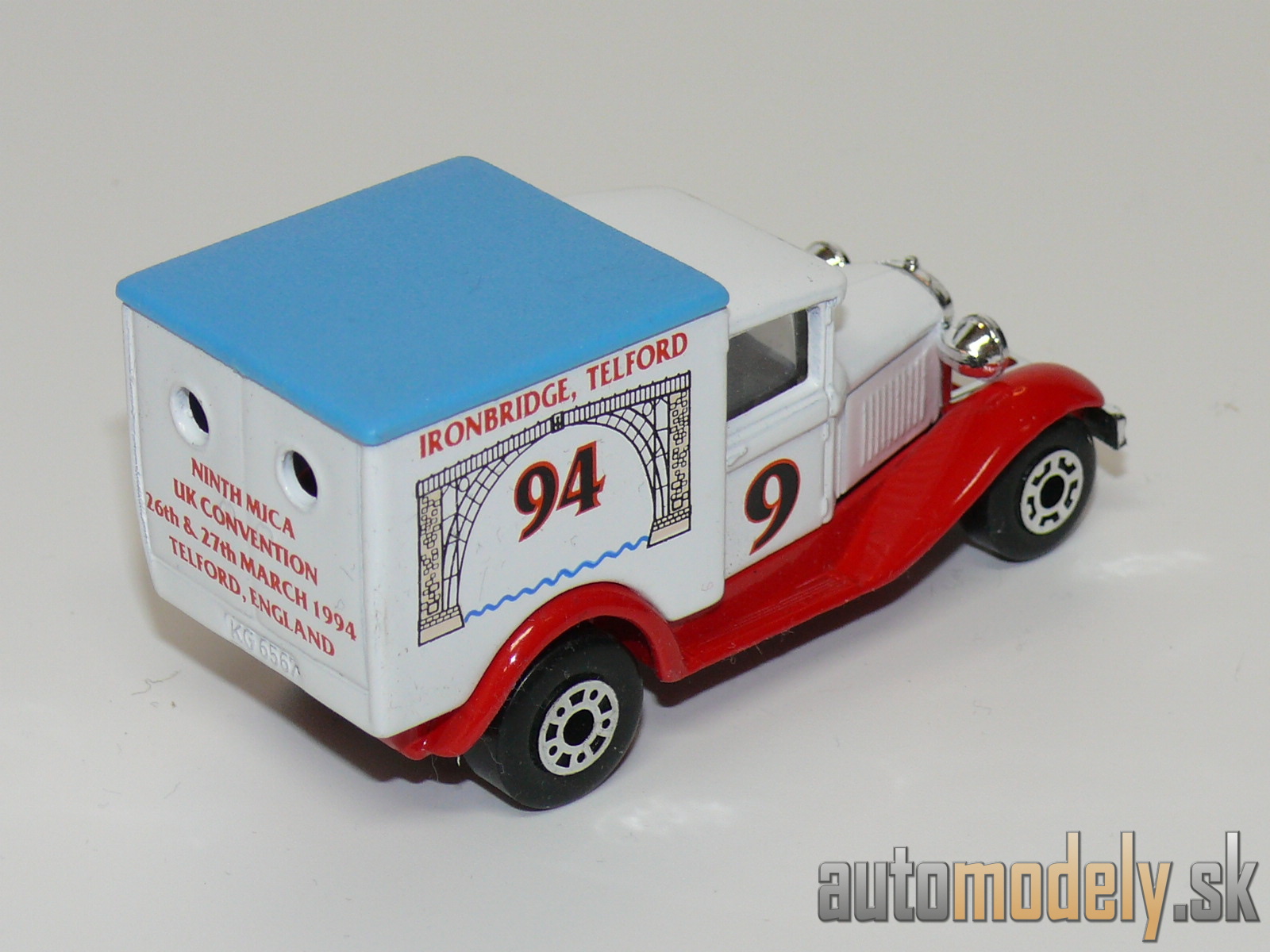 Matchbox - Model A Ford 9th Mica UK Convention Ironbridge, Telford