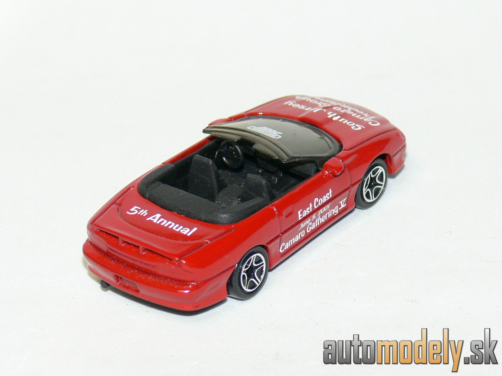 Matchbox - 98´ Camaro SS Convertible - 1:63
