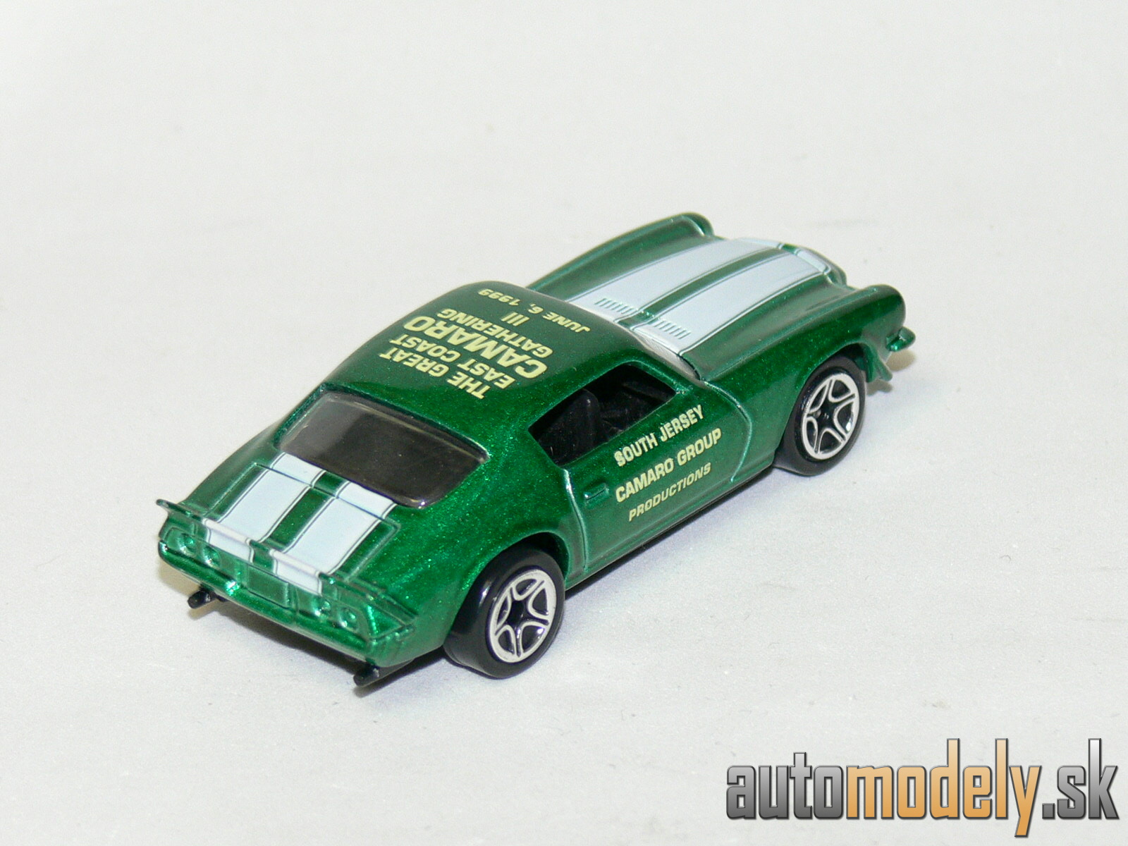 Matchbox - 71´ Camaro Z-28 - 1:62
