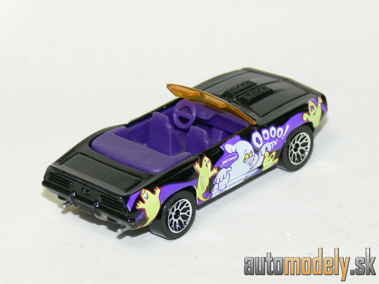 Matchbox - 1969 Camaro SS-396 - 1:61
