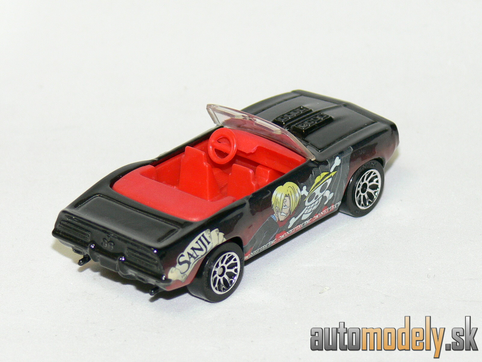 Matchbox - 1969 Camaro SS-396 - 1:61