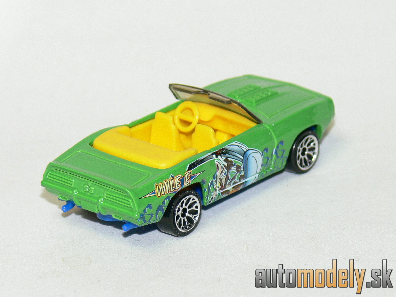 Matchbox - 1969 Camaro SS-396 - 1:61