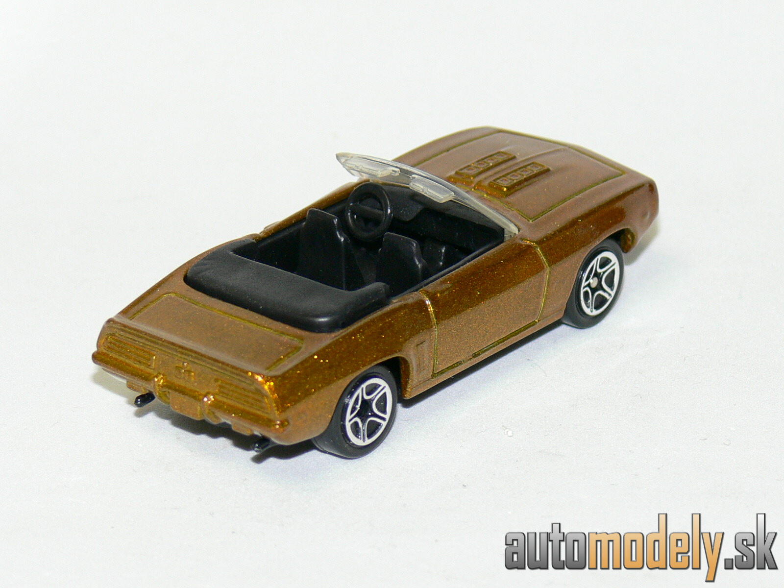 Matchbox - 1969 Camaro SS-396 - 1:61
