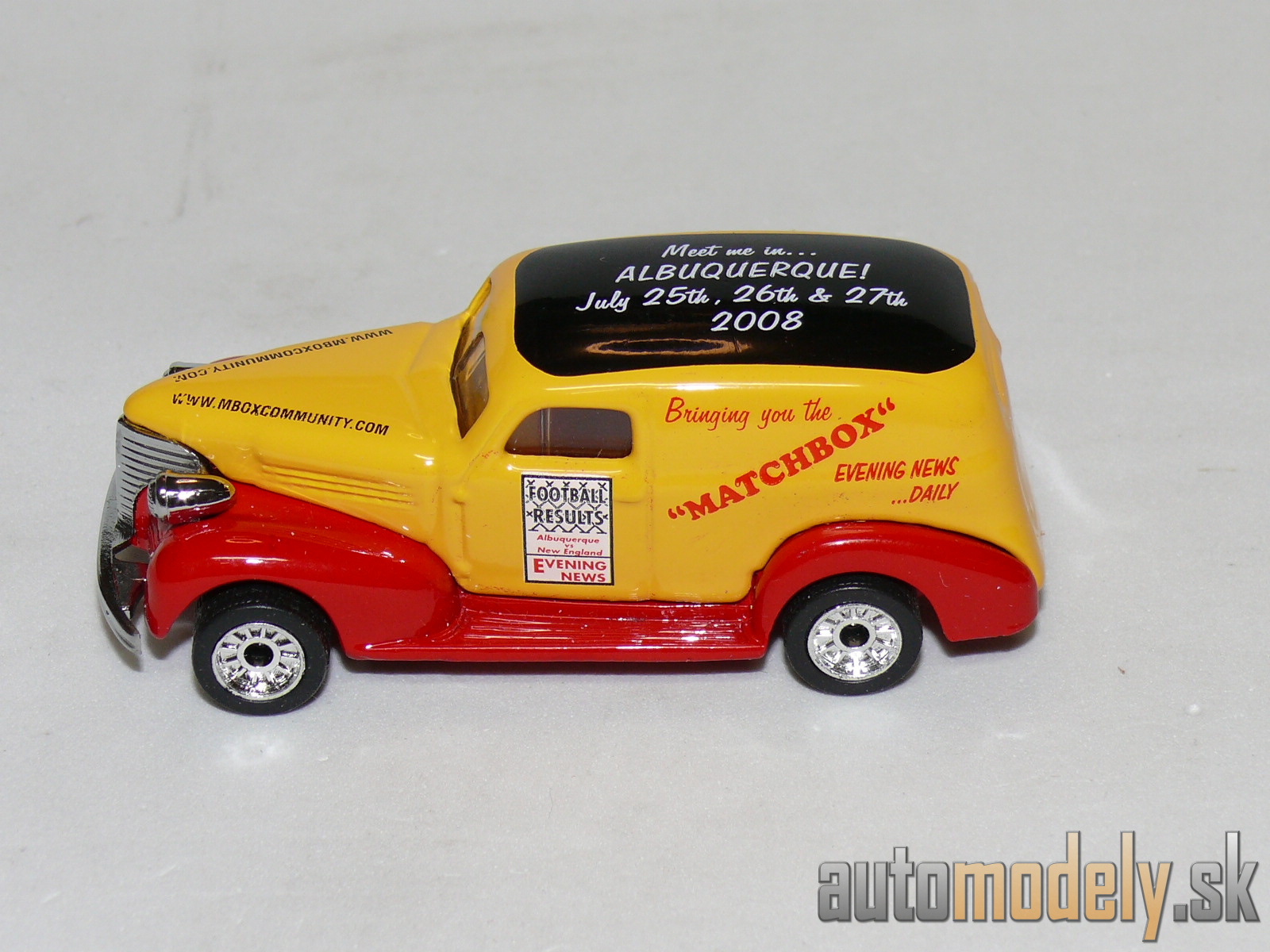 Matchbox - ´39 Chevy Sedan Delivery - 1:57
