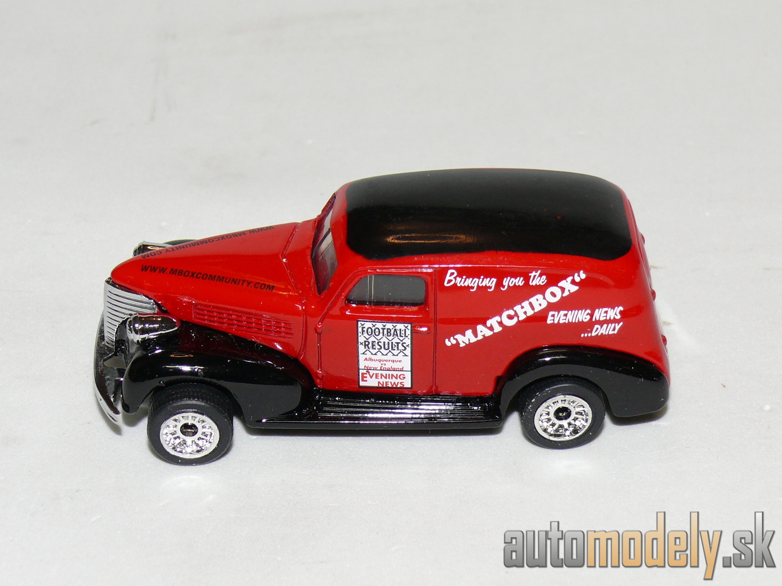 Matchbox - ´39 Chevy Sedan Delivery - 1:57