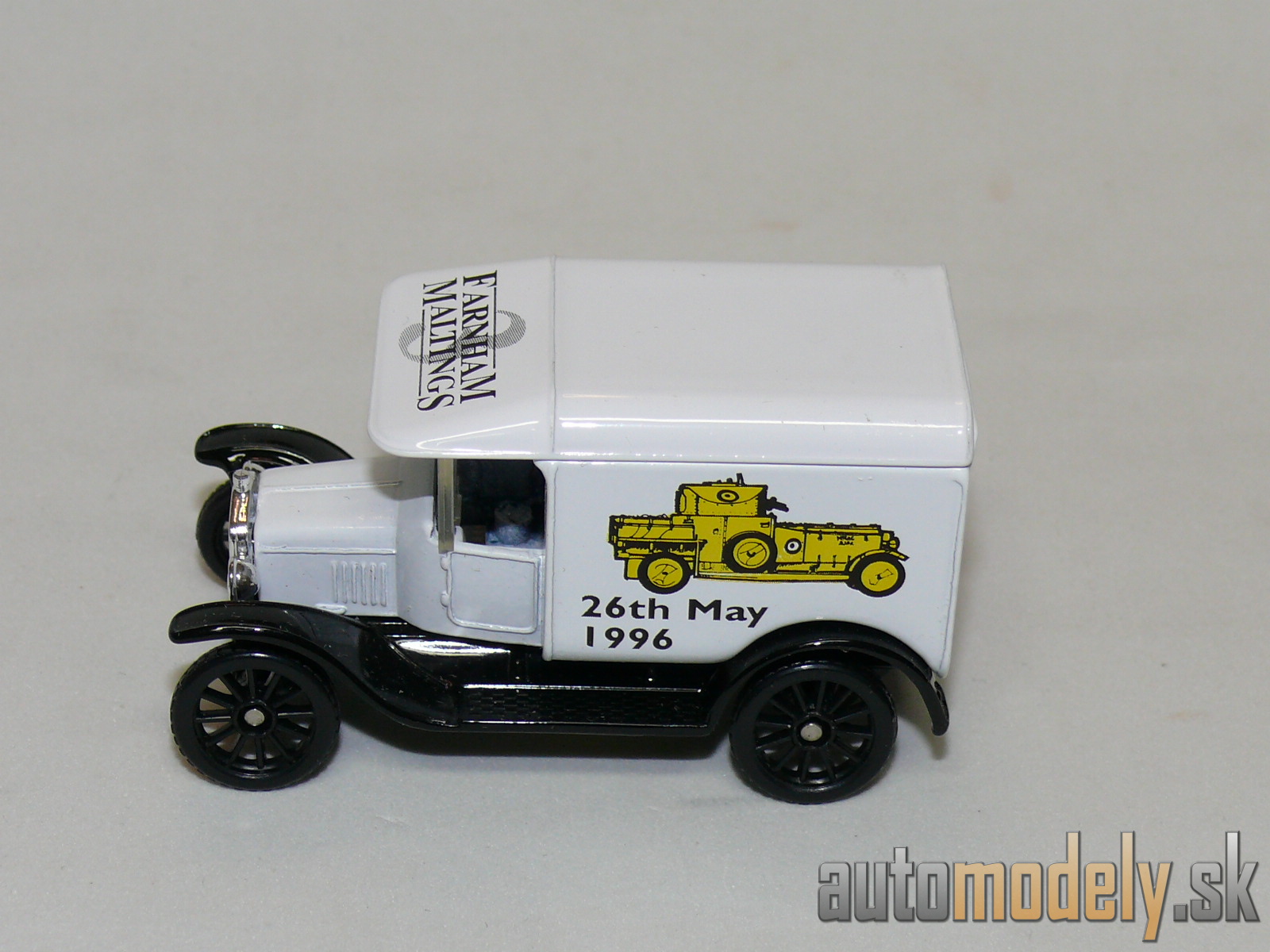 Matchbox - 1921 Model T Ford - 1:52