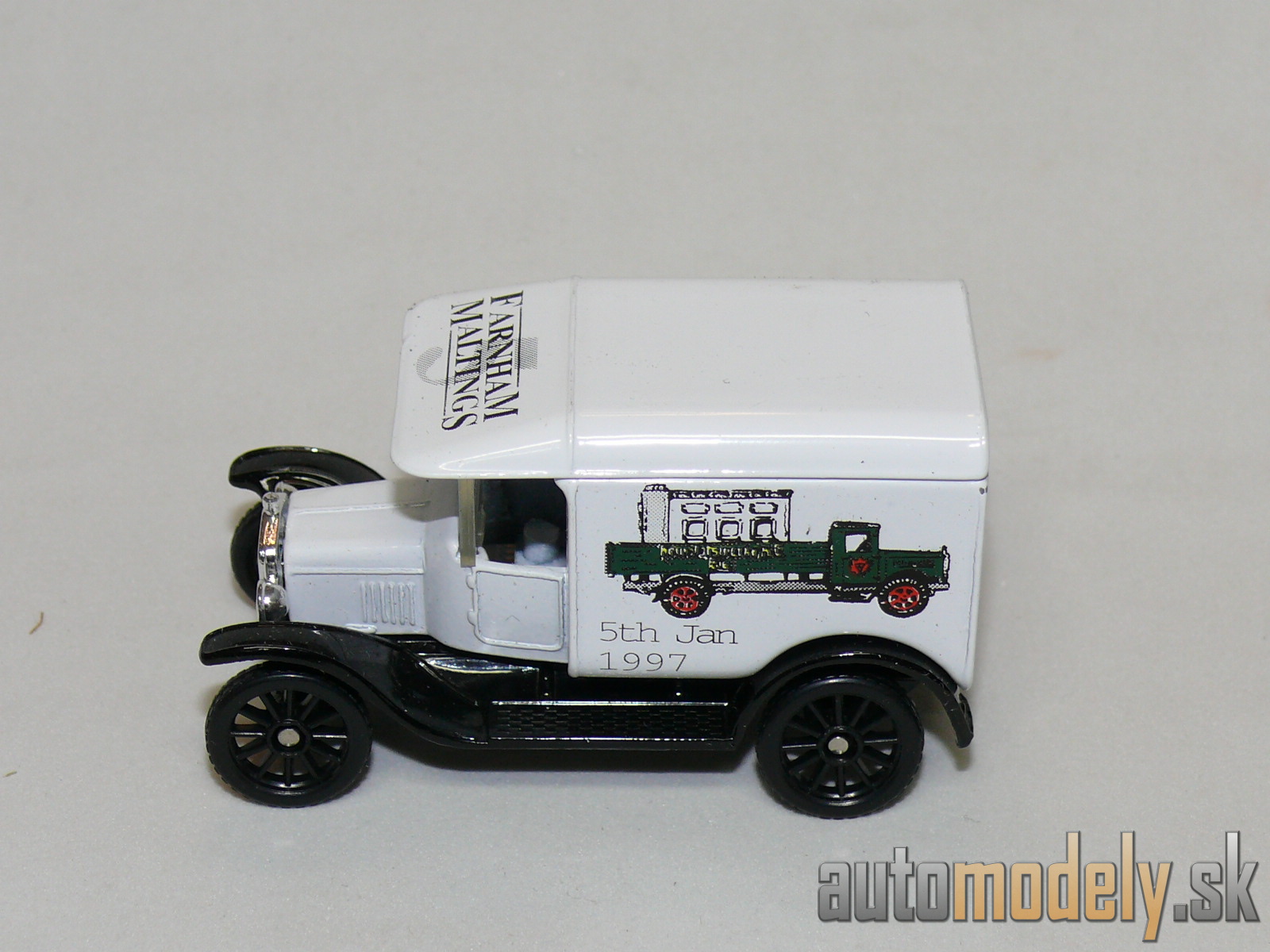 Matchbox - 1921 Model T Ford - 1:52