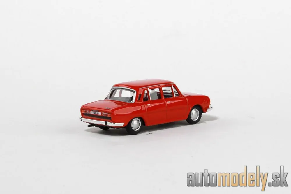 Abrex - Škoda 110L (1973) červená paprika - 1:72