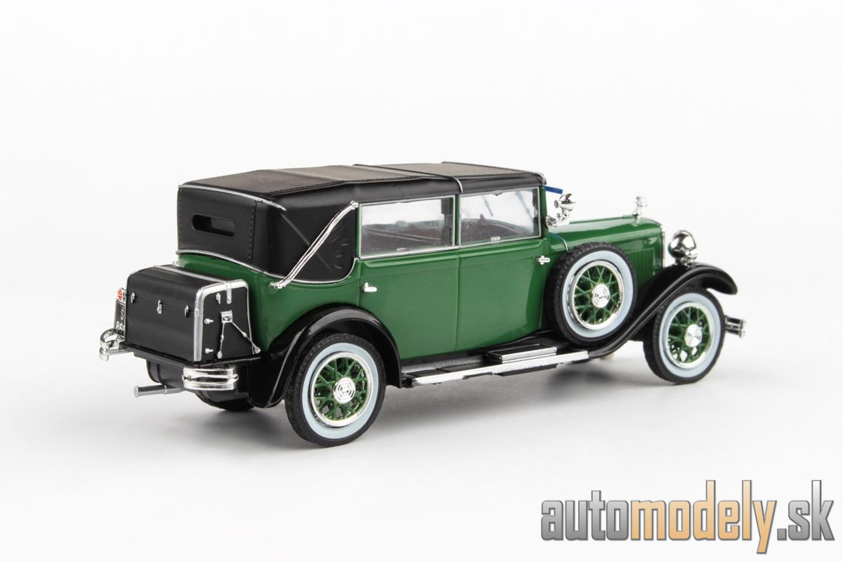 Abrex - Škoda 860 (1932) zelená tmavá - 1:43