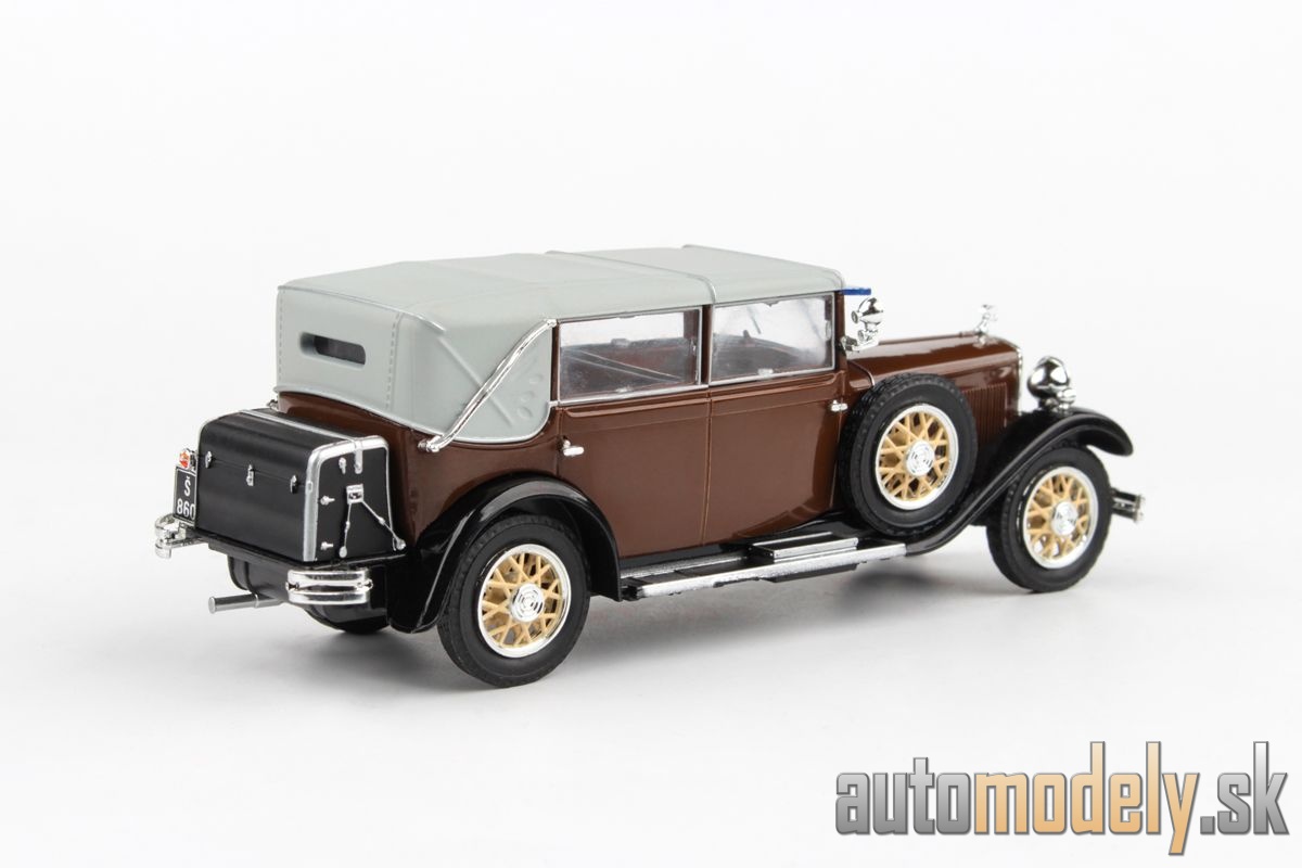 Abrex - Škoda 860 (1932) hnedá - 1:43