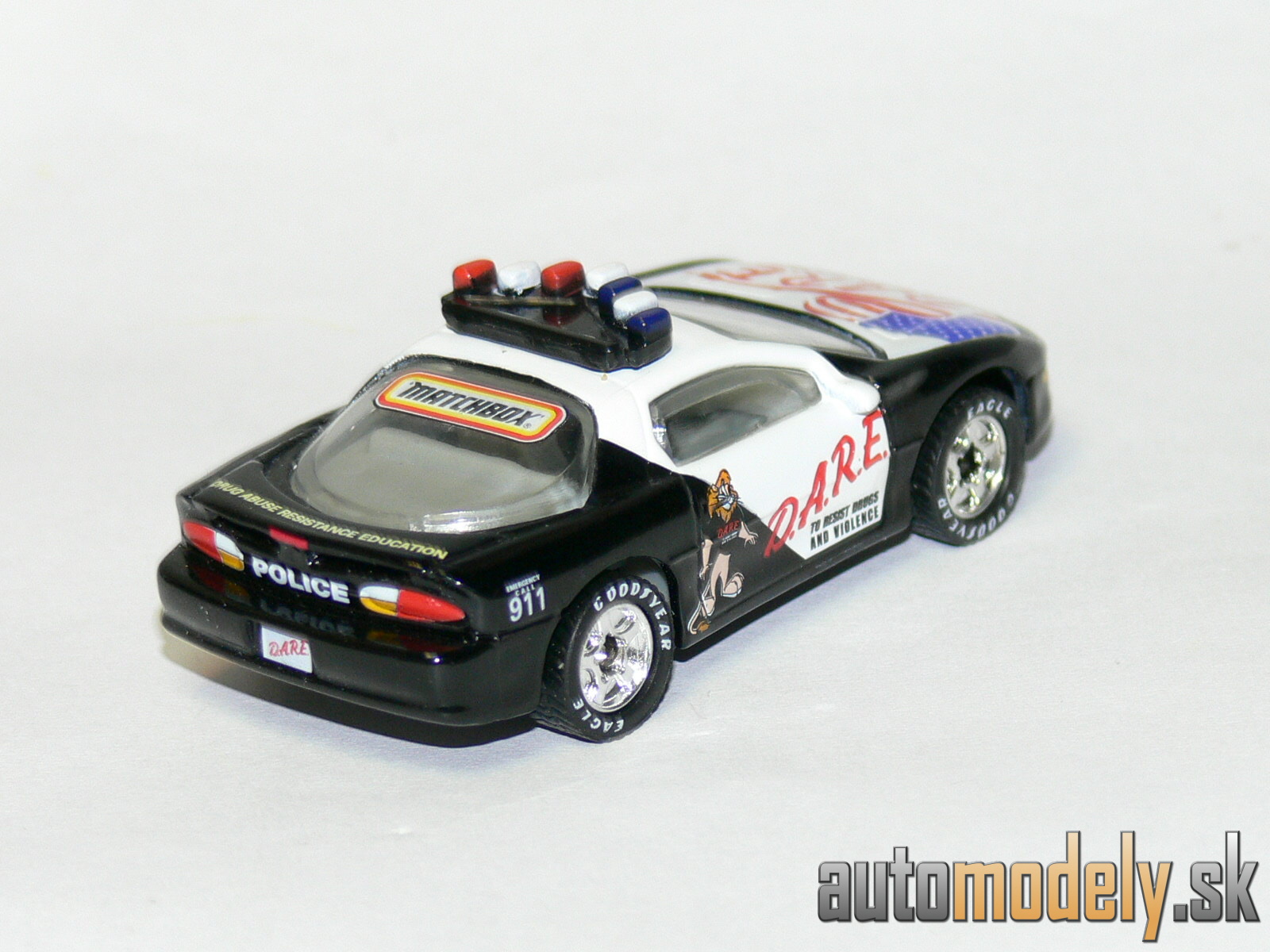 Matchbox - Chevrolet Camaro Z-28 - 1:63