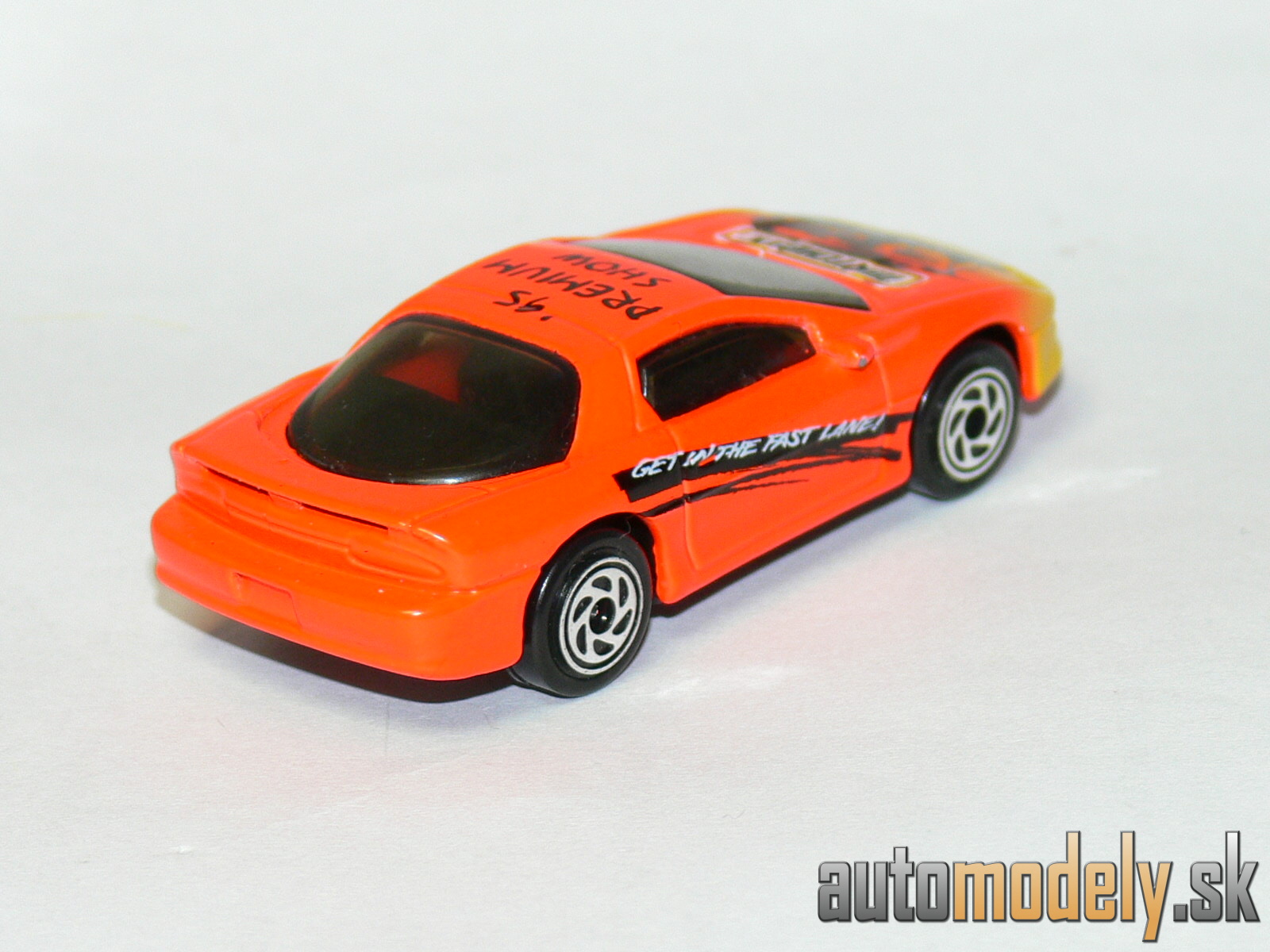 Matchbox - Chevrolet Camaro Z-28 - 1:63