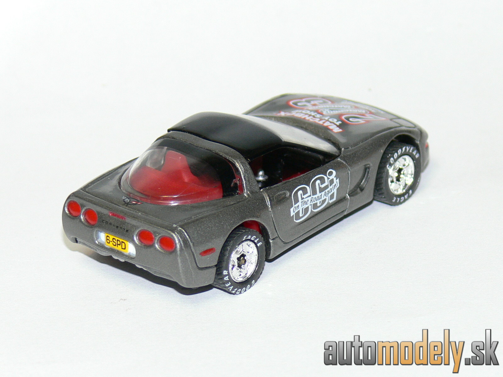 Matchbox - 1997 Chevrolet Corvette - 1:60