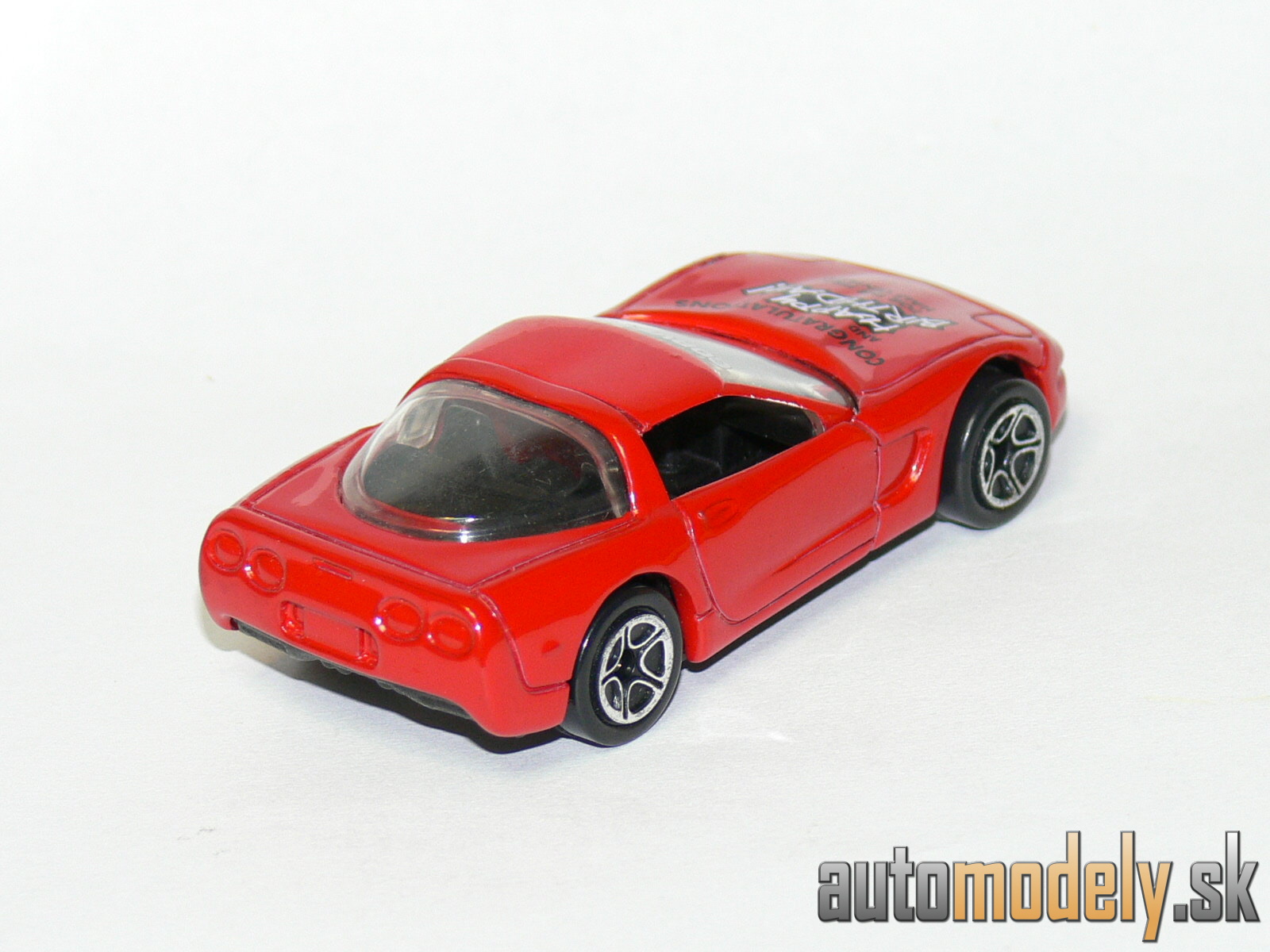 Matchbox - 1997 Chevrolet Corvette - 1:60