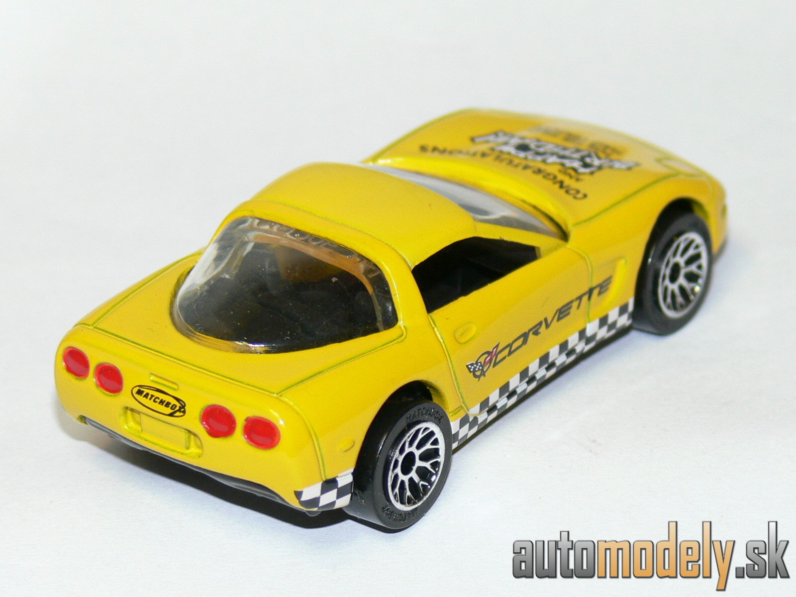 Matchbox - 1997 Chevrolet Corvette - 1:60