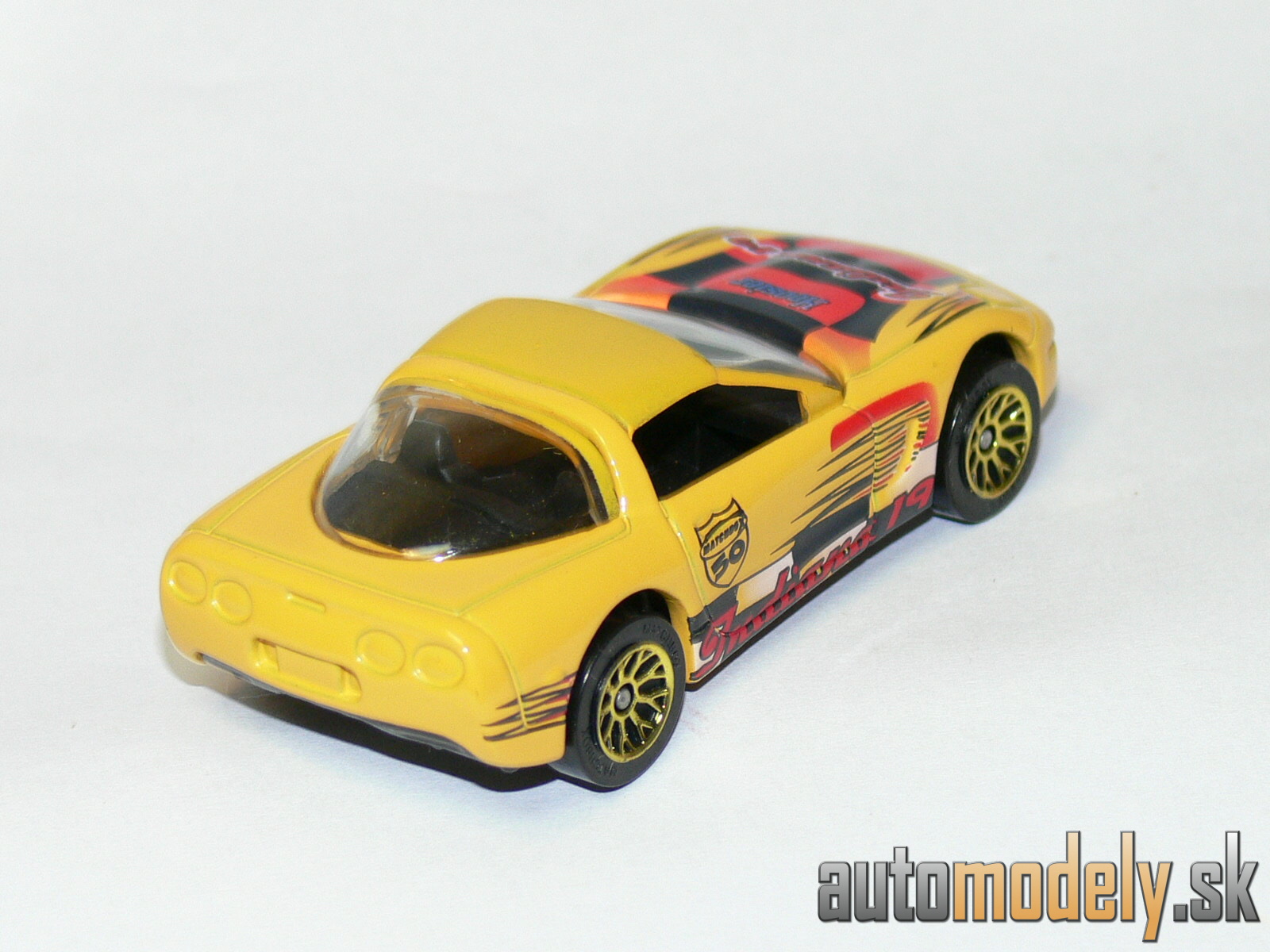 Matchbox - 1997 Chevrolet Corvette - 1:60