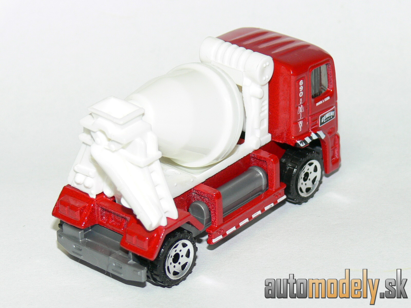 Matchbox - Cement Mixer 2006