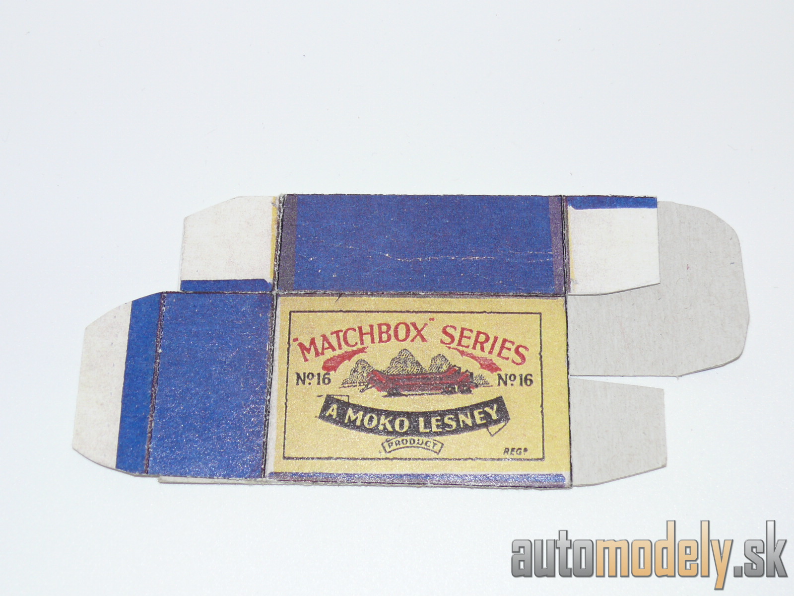 Replika Box - Matchbox Regular Wheels - No.16