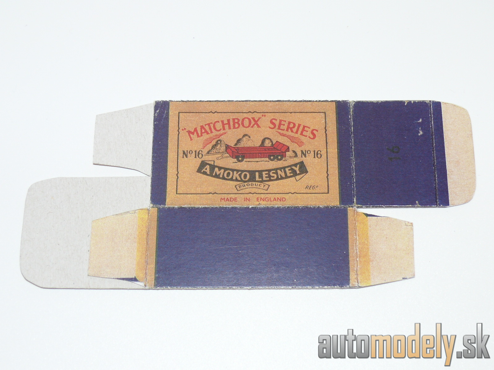 Replika Box - Matchbox Regular Wheels - No.16