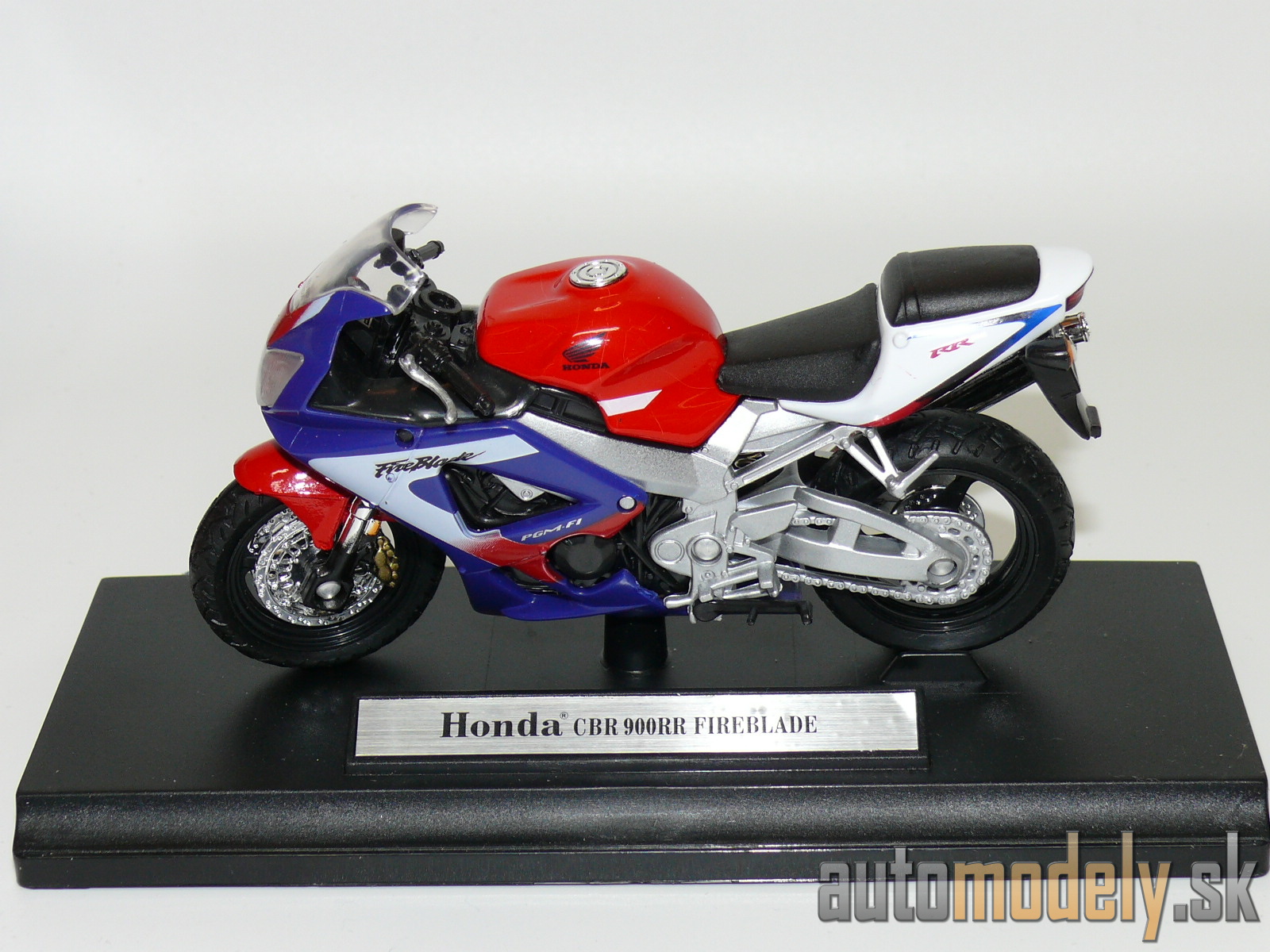 Dickie Toys - Honda CBR900RR Fireblade - 1:18