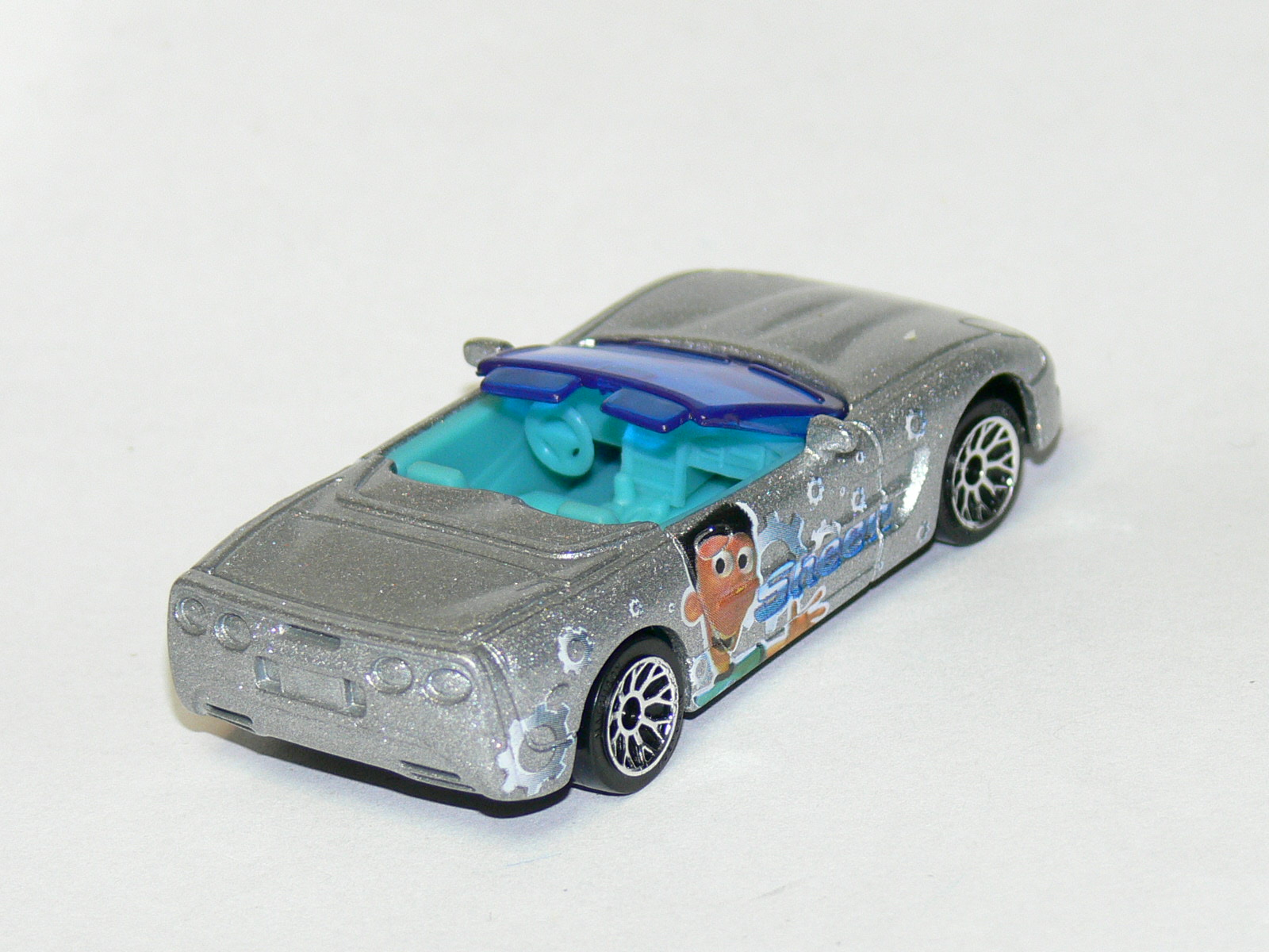 Matchbox - 2000 Corvette - 1:60